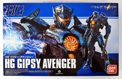 Bandai HG Gipsy Avenger (Pacific Rim: Uprising) kit