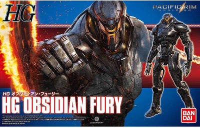 Bandai HG Obsidian Fury (Pacific Rim: Uprising) Kit