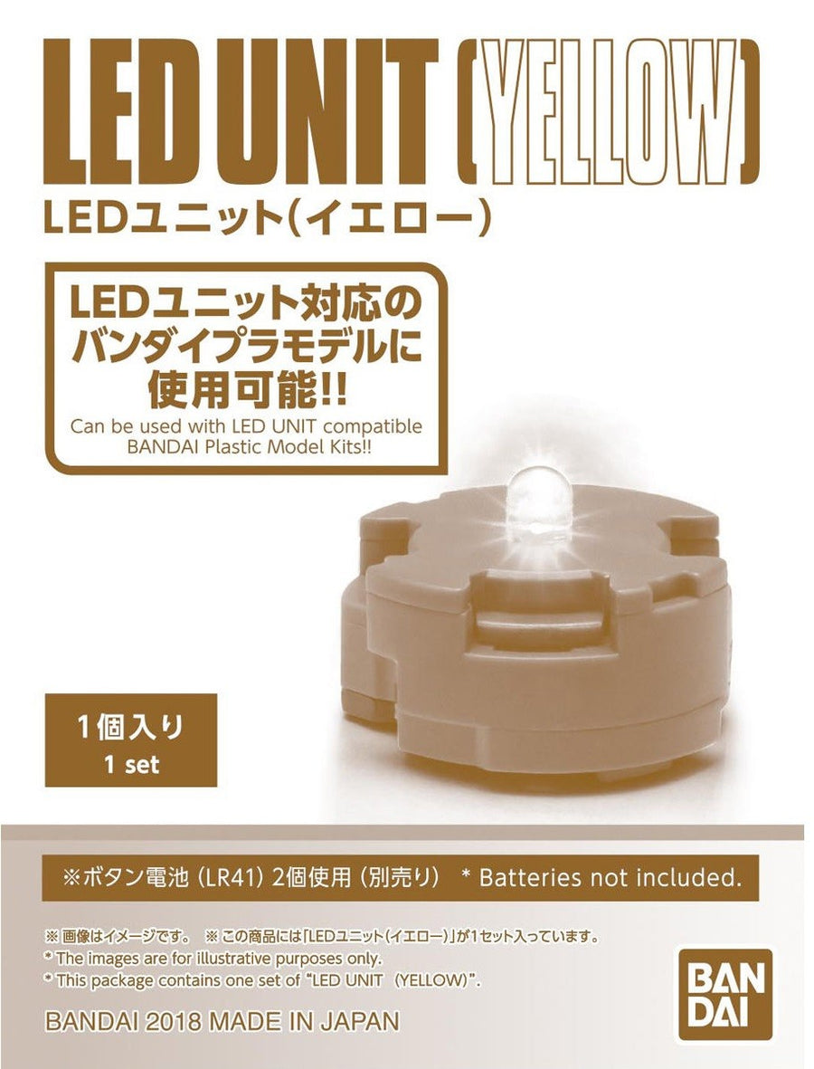 Bandai LED Unit (Yellow)
