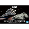 Bandai Star Wars 1/1000 Blockade Runner & 1/350 Millennium Falcon Kit