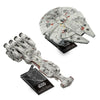 Bandai Star Wars 1/1000 Blockade Runner & 1/350 Millennium Falcon Kit