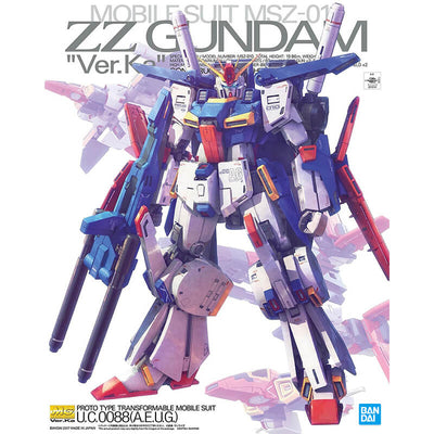 Bandai 1/100 MG ZZ Gundam "Ver.Ka" Kit