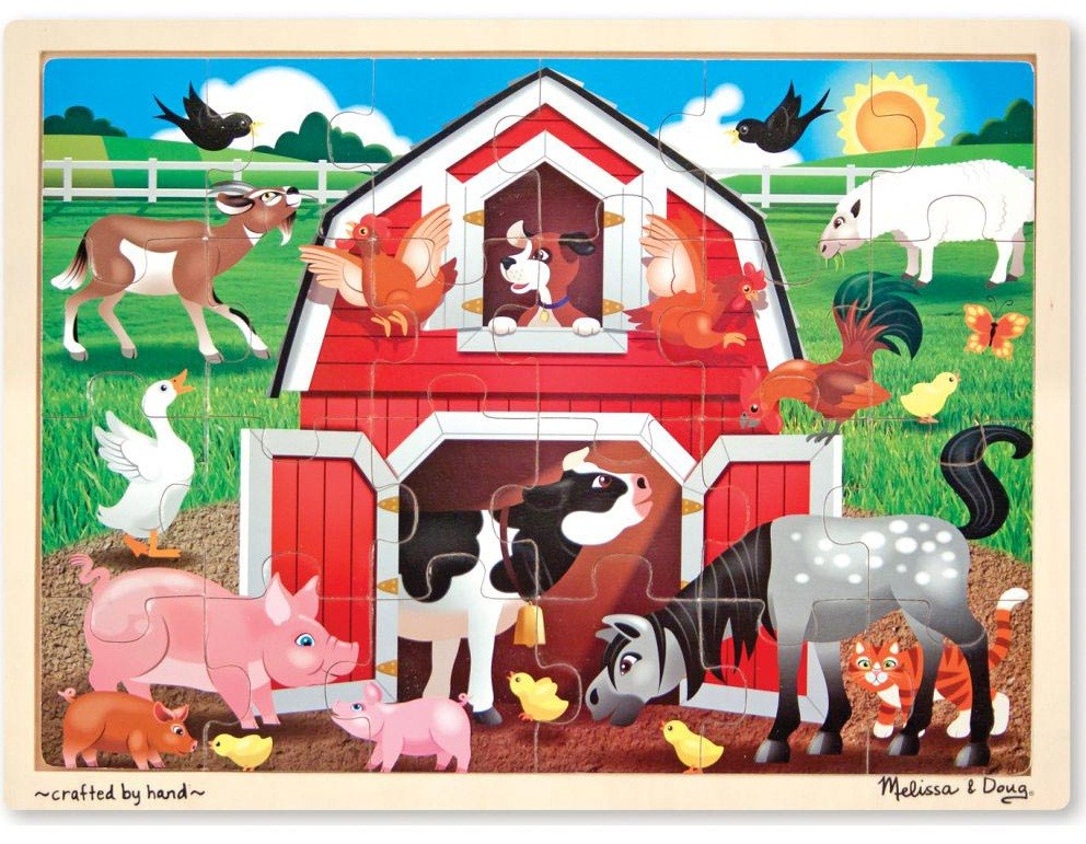 Barnyard Buddies 24pcs Puzzle