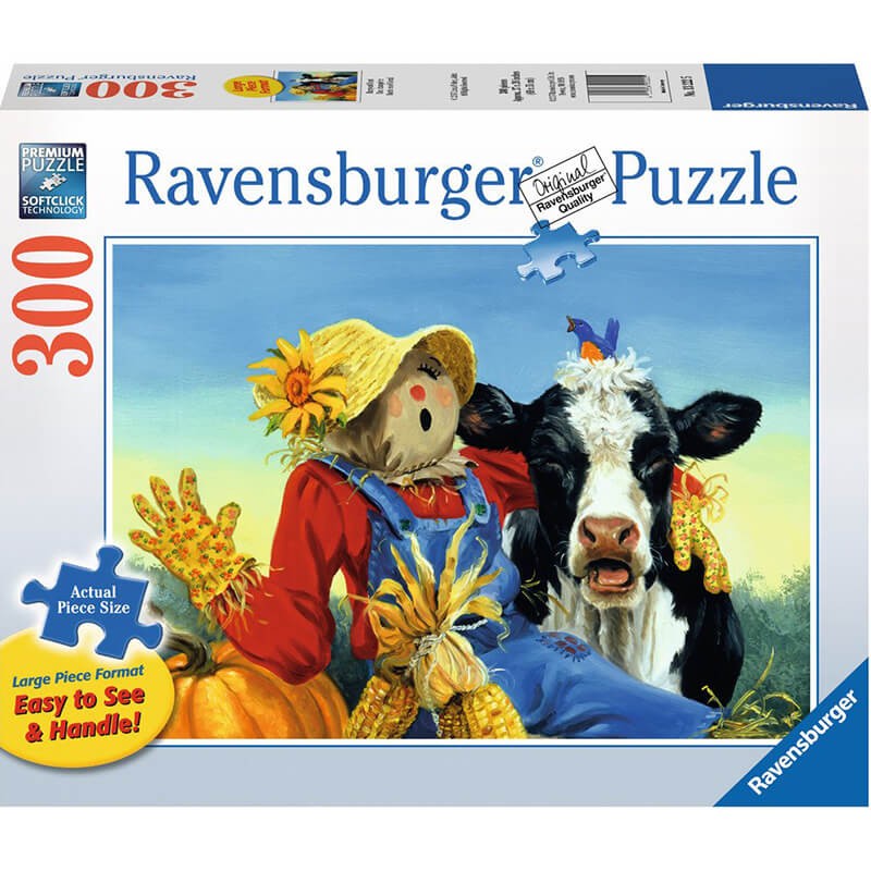 Barnyard Duet 300pcs Puzzle