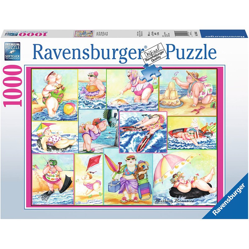 Bathing Beauties 1000pcs Puzzle