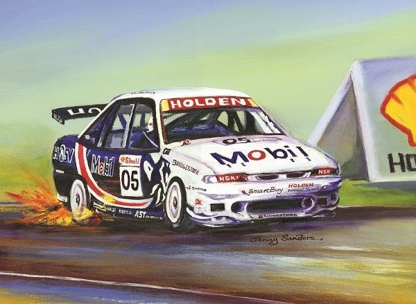 Bathurst Champion by Jenny Sanders 1000pcs Puzzle