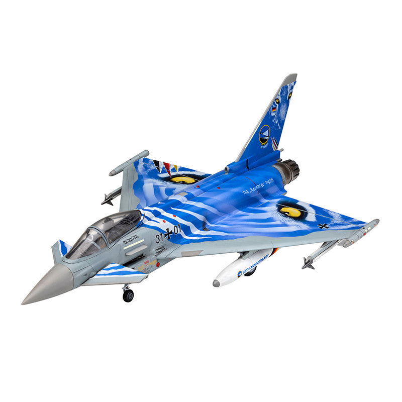 Revell 1/72 Eurofighter Typhoon Bavarian Tiger 2021 Set