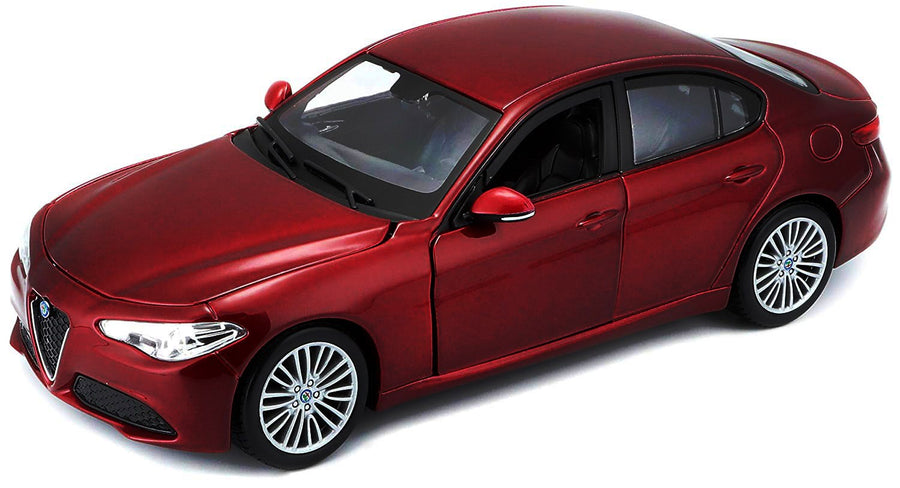 Bburago 1/24 Alfa Romeo Giulia (Red)
