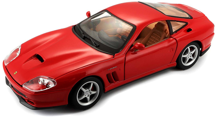 Bburago 1/24 Ferrari 550 Maranello - Red