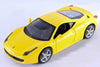 Bburago 1/32 Ferrari 458 Italia (Yellow)
