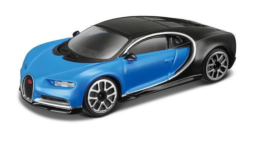 Bburago 1/43 Bugatti Chiron (Blue)