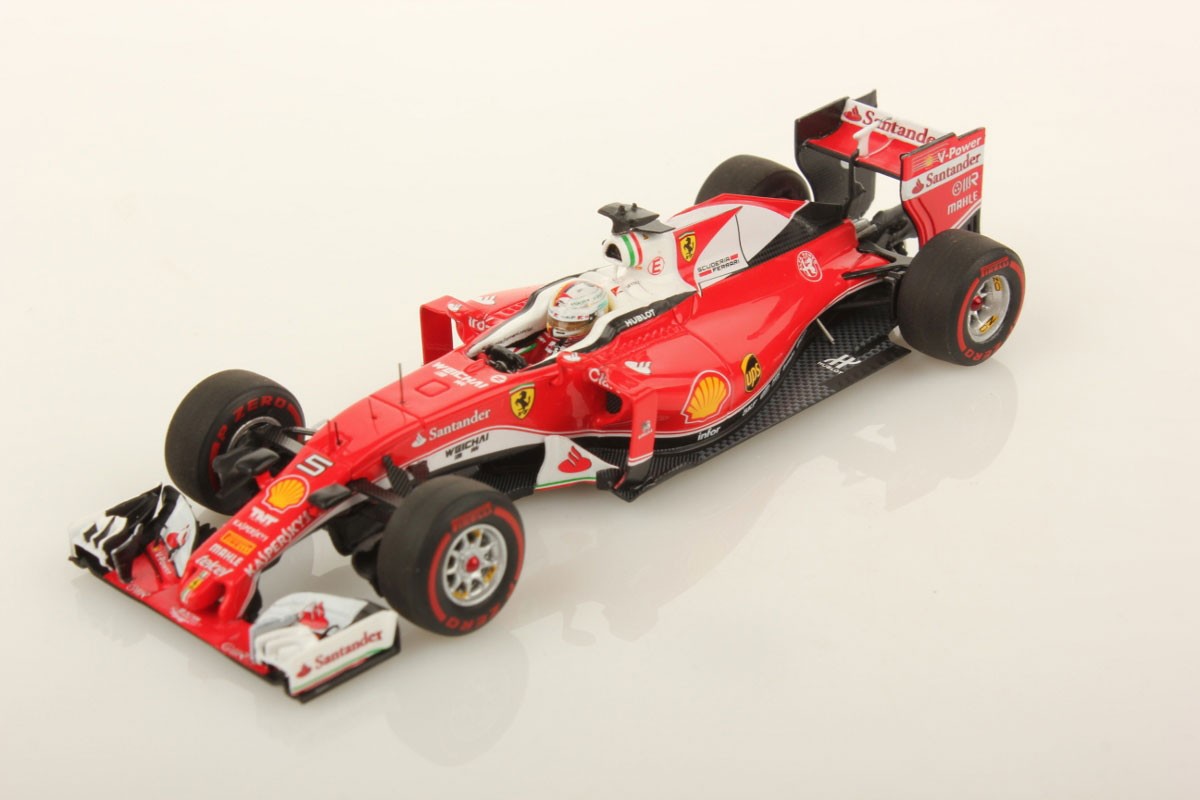 Bburago 1/43 Ferrari SF16-H