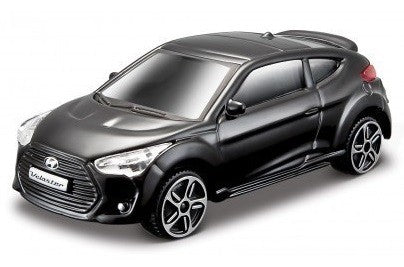 Bburago 1/43 Hyundai Veloster Turbo 2013 (Black)