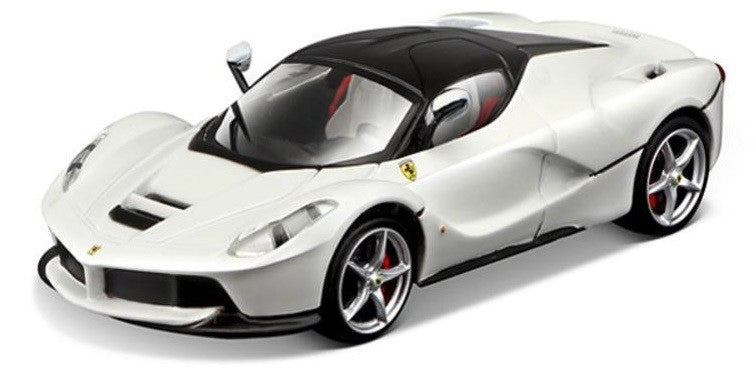 Bburago 1/43 LaFerrari (White)