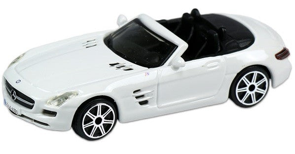 Bburago 1/43 Mercedes Benz SLS AMG Roadster