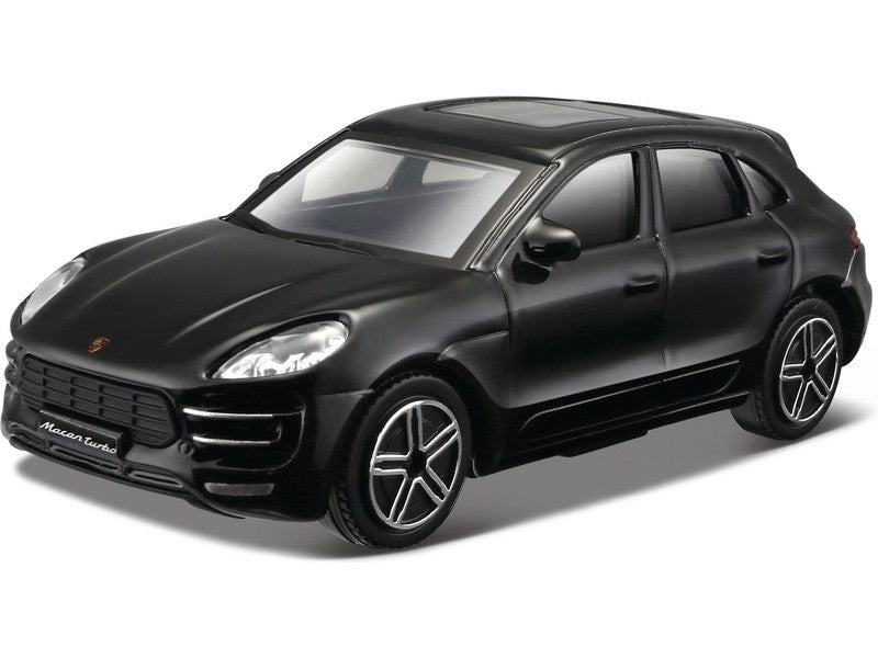 Bburago 1/43 Porsche Macan (Black)