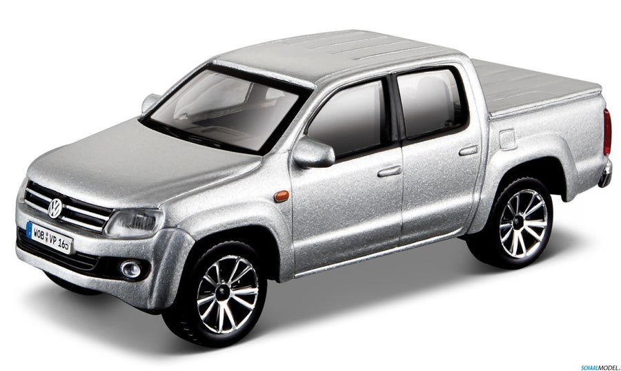 Bburago 1/43 VW Amarok 2011 (Silver)