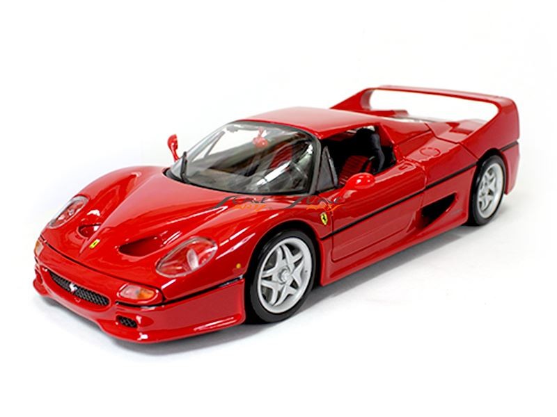 BBURAGO 1/18 Ferrari F50 Red Diecast Model