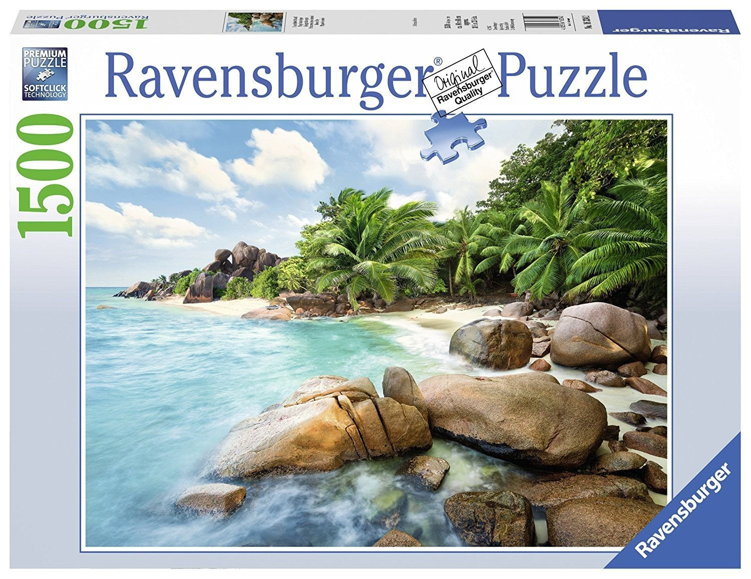 Beach Bay by Stefan Hefele 1500pcs Puzzle