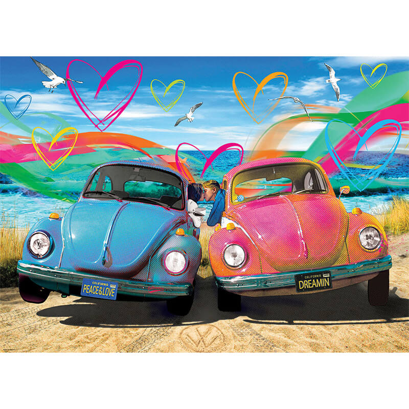 VW Beetle Love 1000pc Puzzle