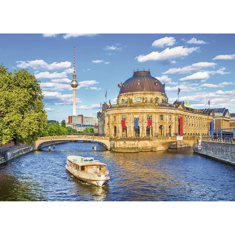 Berlin Museum Island 1000pcs Puzzle