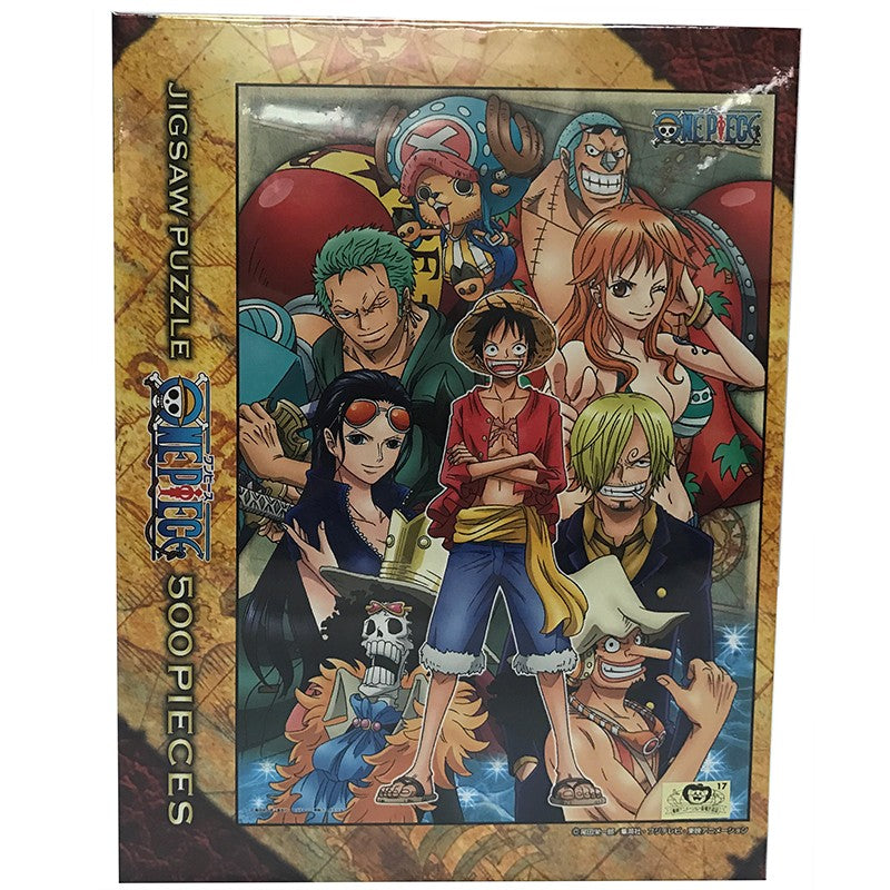 Big Adventure Coming! (One Piece) 500pcs Puzzle
