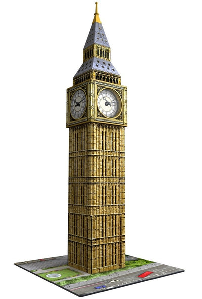 Big Ben London with Real Clock 216pcs 3D Puzzle