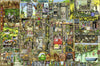 Bizarre Town by Colin Thompson 5000pcs Puzzle