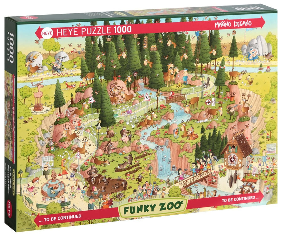 Black Forest Habitat 1000pc Puzzle