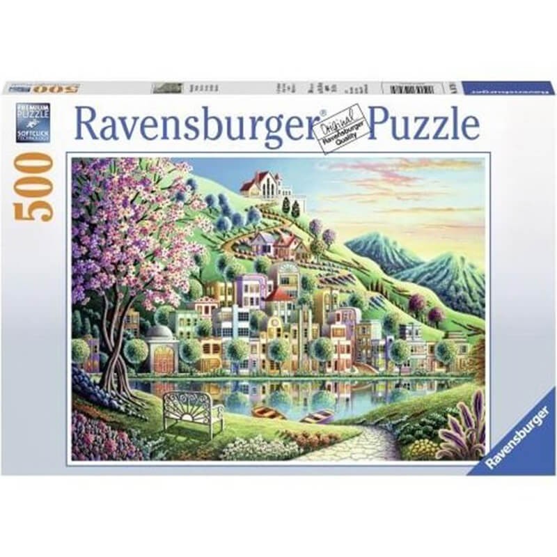 Blossom Park 500pcs Puzzle