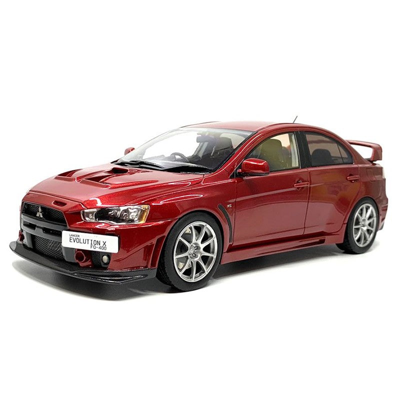 BM Creations 1/18 Mitsubishi Lancer Evolution X Red (RHD) Limitied Edition