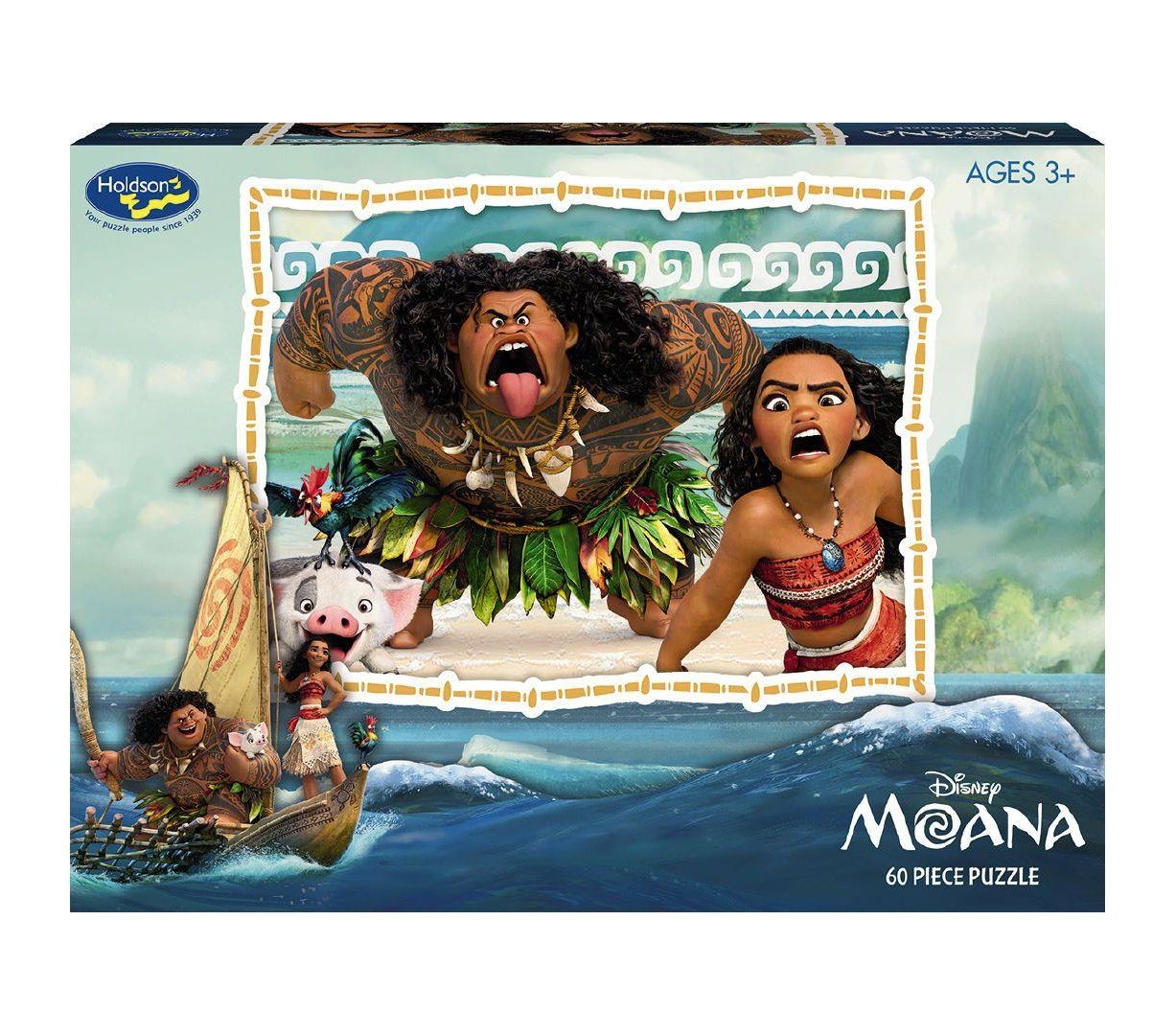 Bold Adventurers 60pc Puzzle