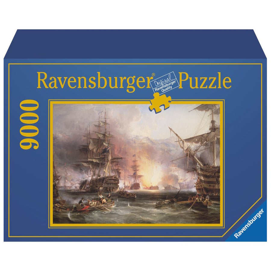 Bombardment Of Algiers 9000pcs Puzzle