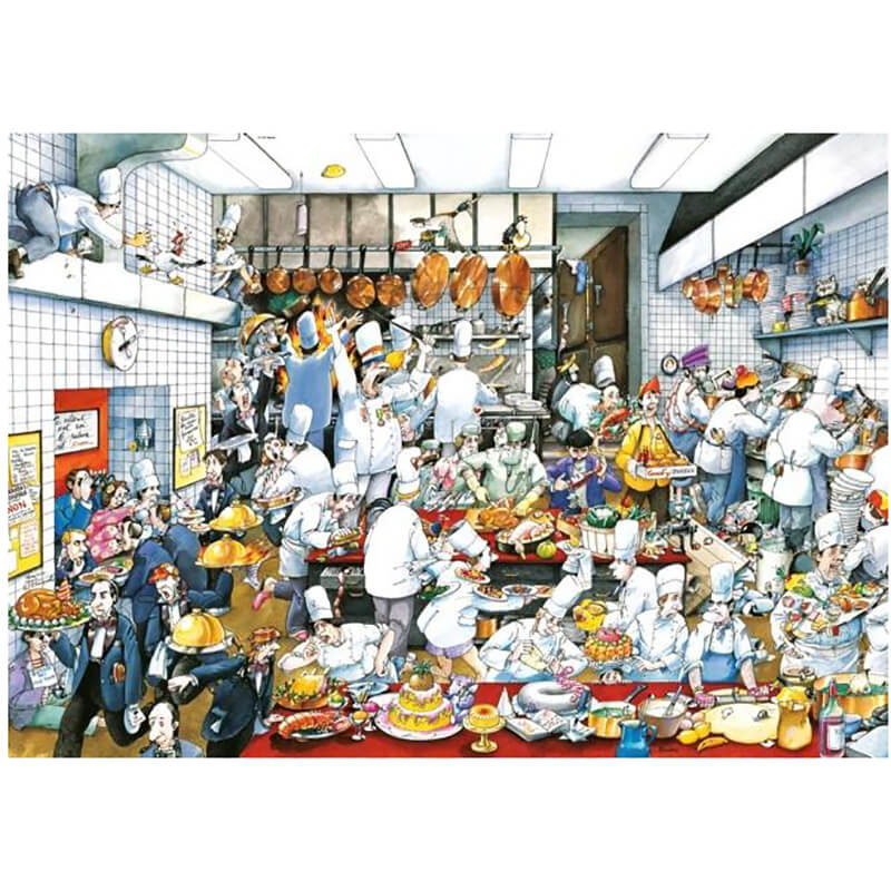 Bon Appetit by Roger Blachon 1500 pces Puzzle