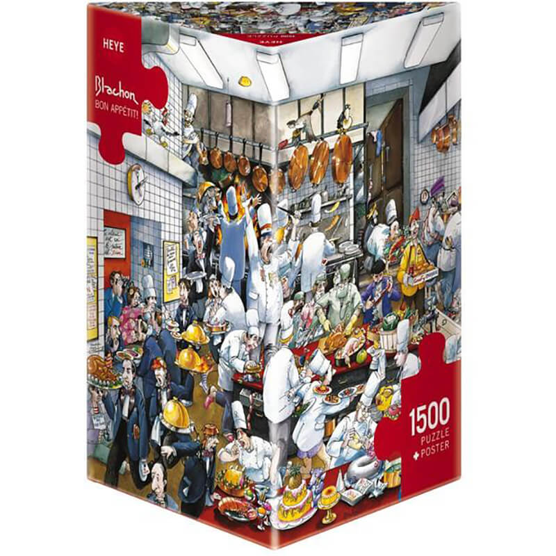 Bon Appetit by Roger Blachon 1500 pces Puzzle