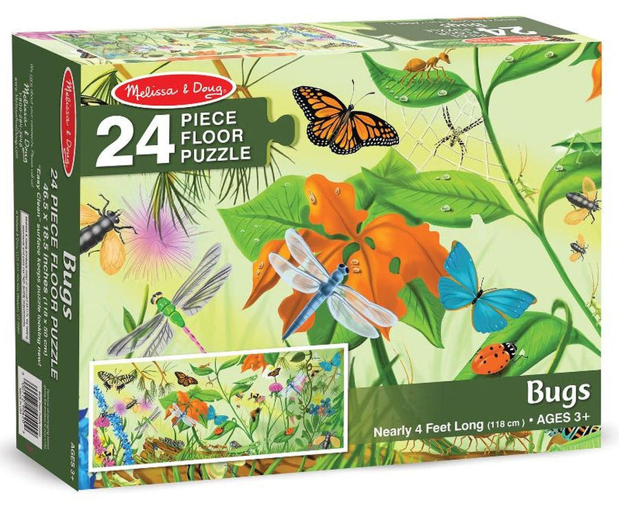 Bugs 24pcs Floor Puzzle