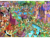 Bunnytown by Francois Ruyer 1000pc Puzzle