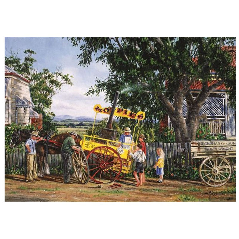 Business As Usual by Gordon Hanley 1000pcs Puzzle