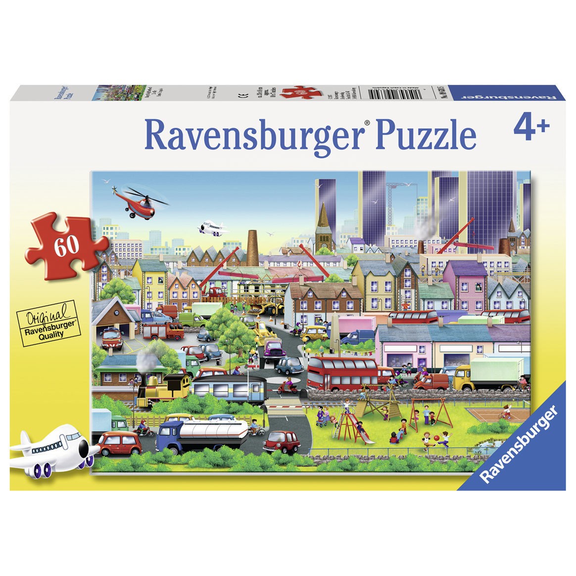 Busy Neighborhood 60pcs Puzzle