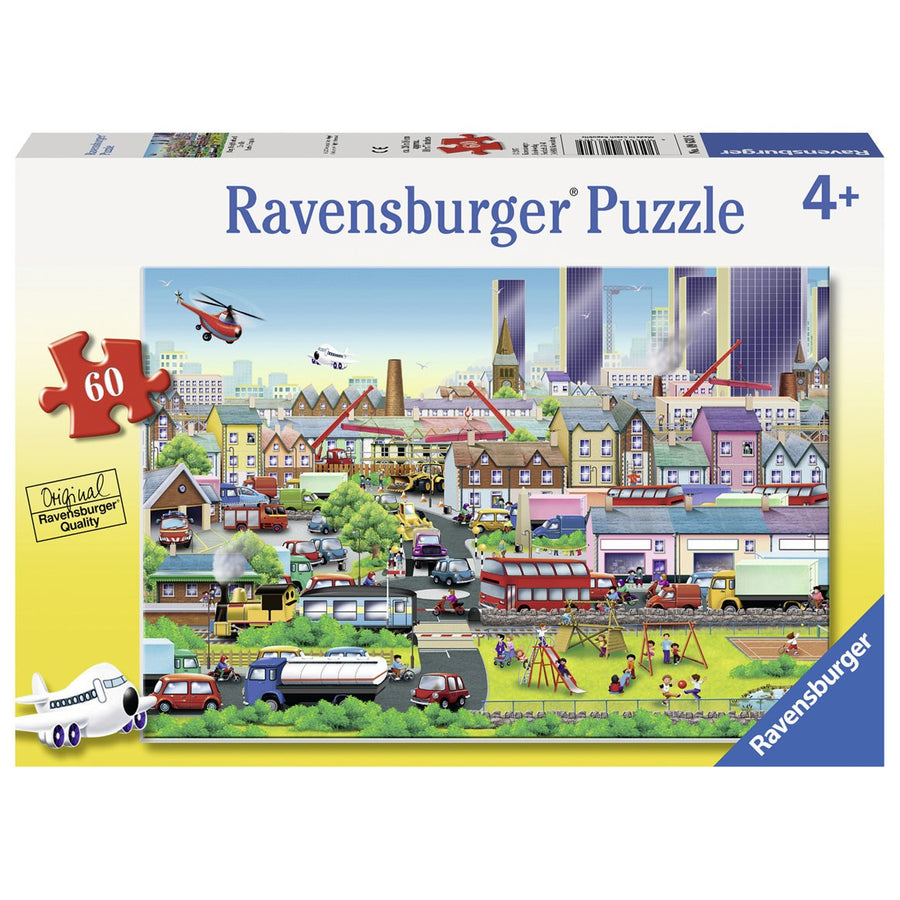 Busy Neighborhood 60pcs Puzzle
