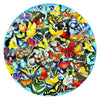 Butterflies in the Round by Lori Schory 1000pc Puzzle