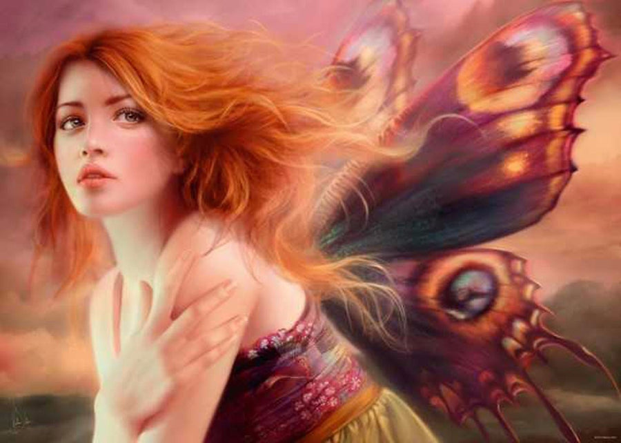 Butterfly Wings by Melanie Delon 1000pc Puzzle