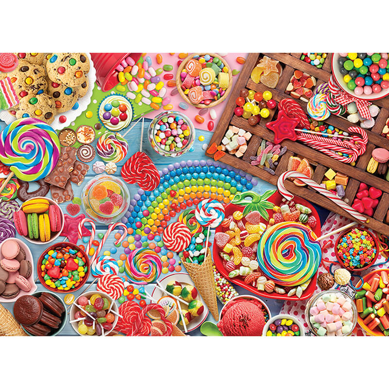 Candy Party 1000pc Puzzle