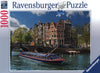 Canal Tour In Amsterdam 1000pcs Puzzle