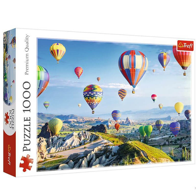 View of Cappadocia 1000pc Puzzle