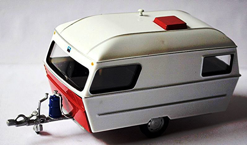 Cararama 1/43 Caravan IV 1990 (White)