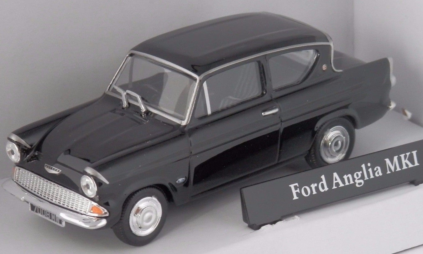 Cararama 1/43 Ford Anglia MKI (Black)