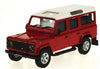 Cararama 1/43 Land Rover Defender 110 (Red)