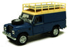 Cararama 1/43 Land Rover Series 3 109 Van Roofrack (Blue)
