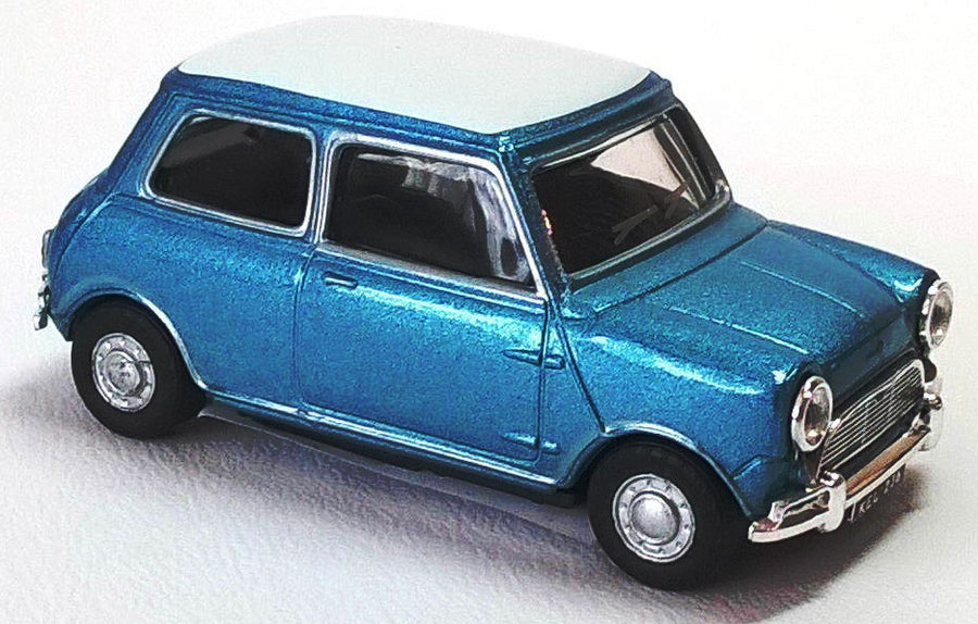 Cararama 1/43 Mini Cooper 1969 (Green) - Hobbies N Games